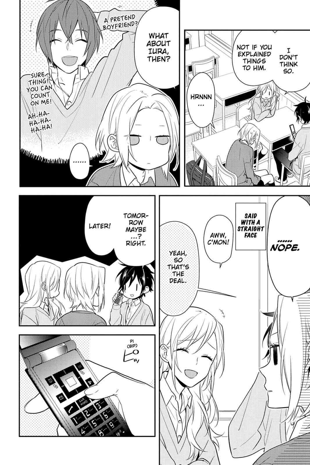 Horimiya Chap 44 - Next Chap 45