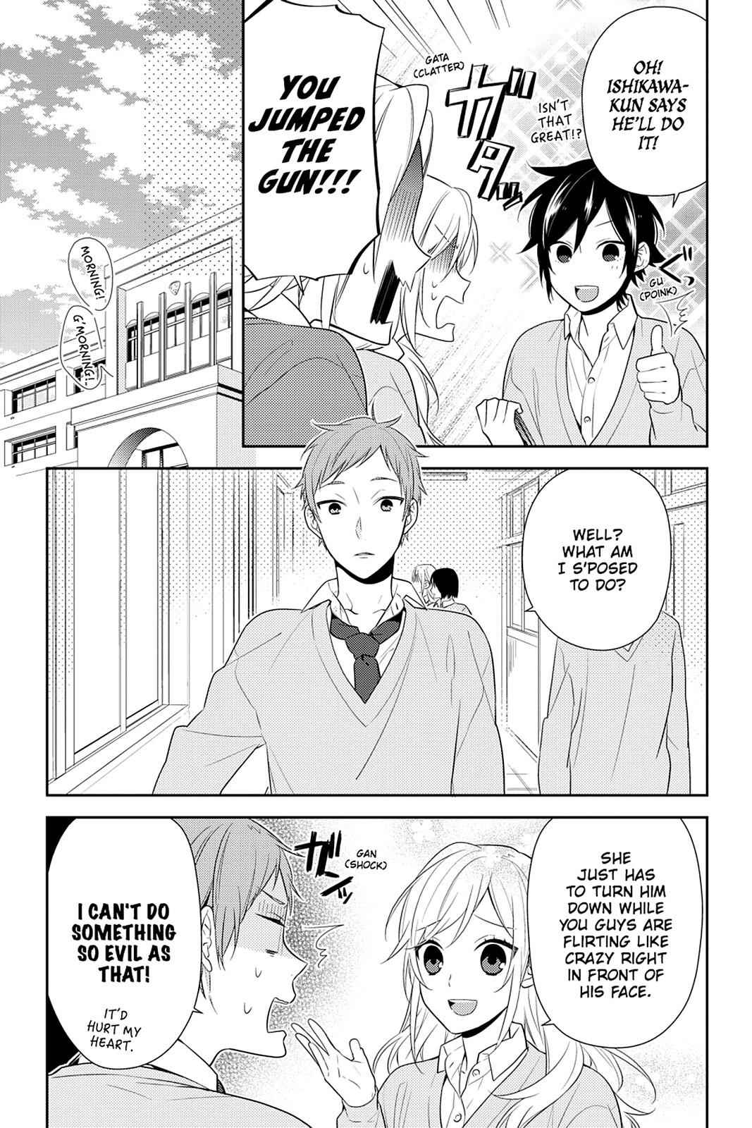 Horimiya Chap 44 - Next Chap 45