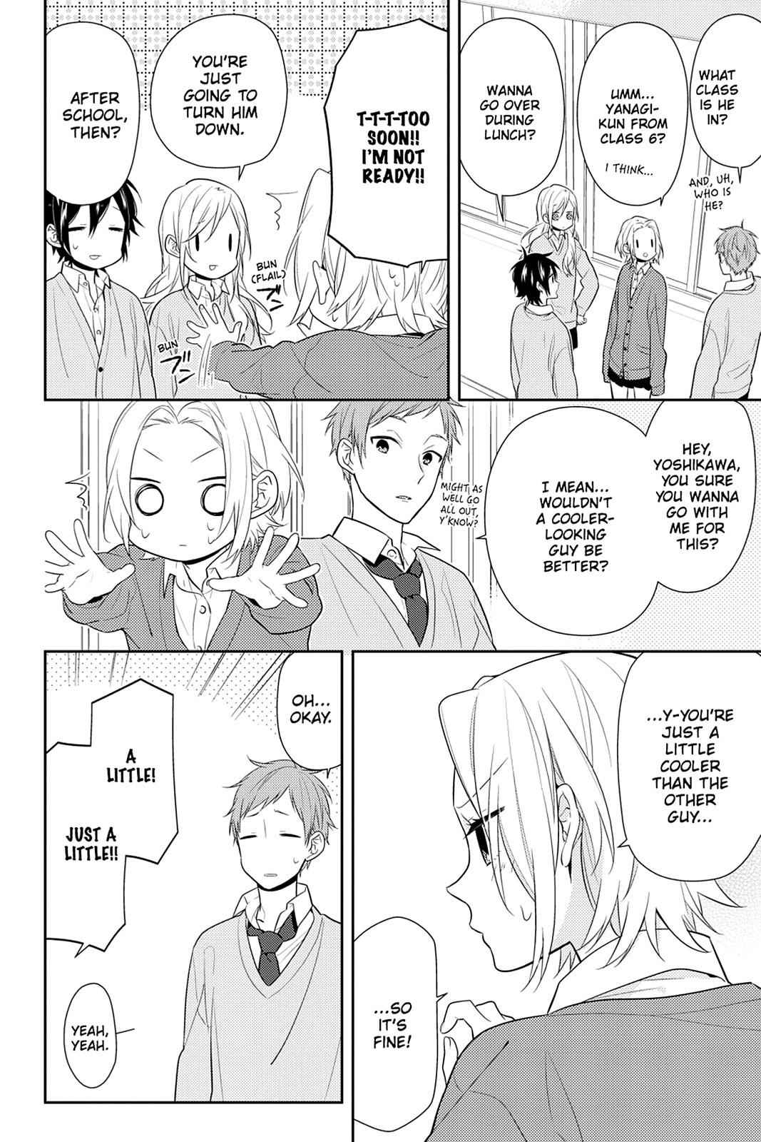 Horimiya Chap 44 - Next Chap 45