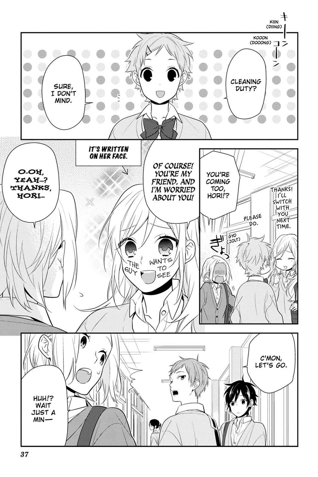 Horimiya Chap 44 - Next Chap 45