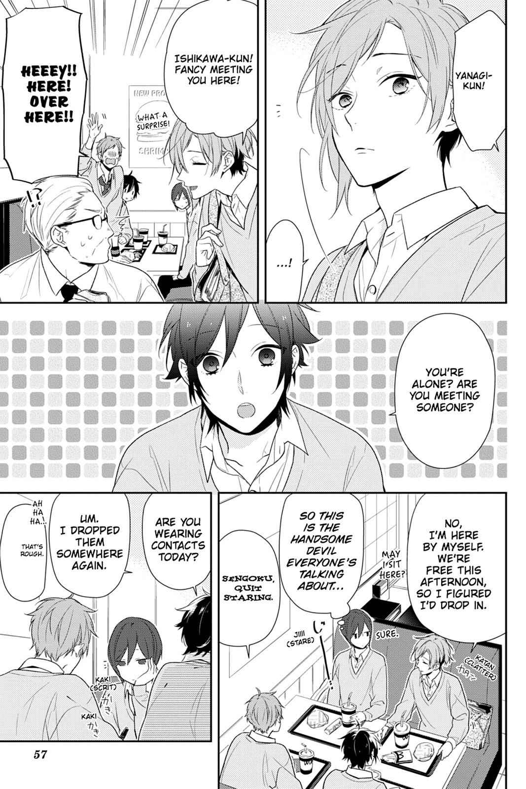 Horimiya Chap 45 - Next Chap 46