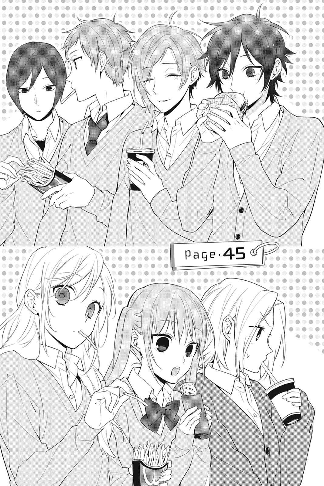 Horimiya Chap 45 - Next Chap 46