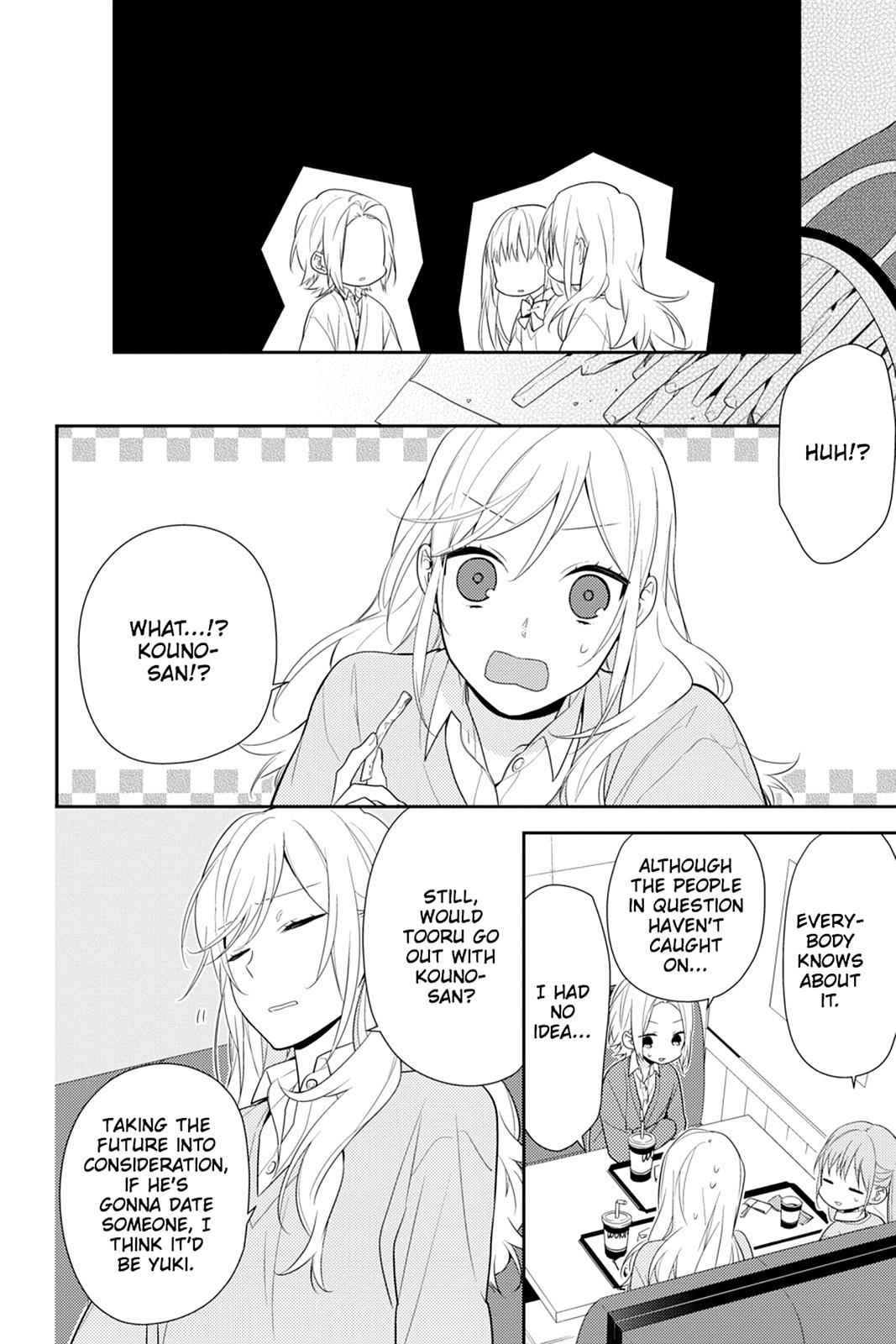 Horimiya Chap 45 - Next Chap 46