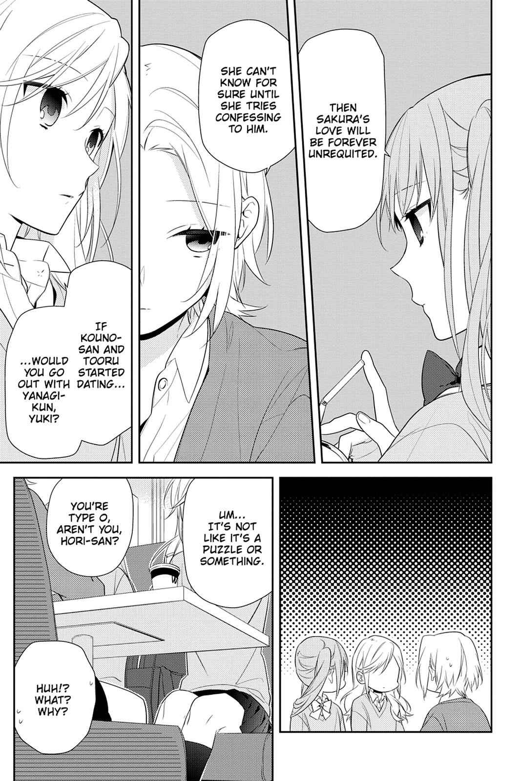 Horimiya Chap 45 - Next Chap 46