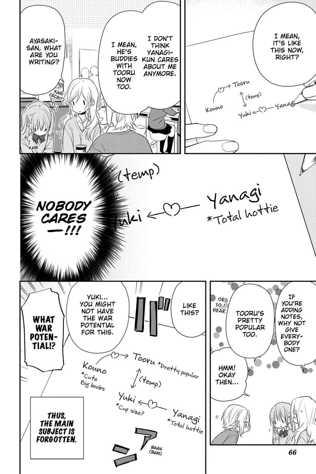 Horimiya Chap 45 - Next Chap 46