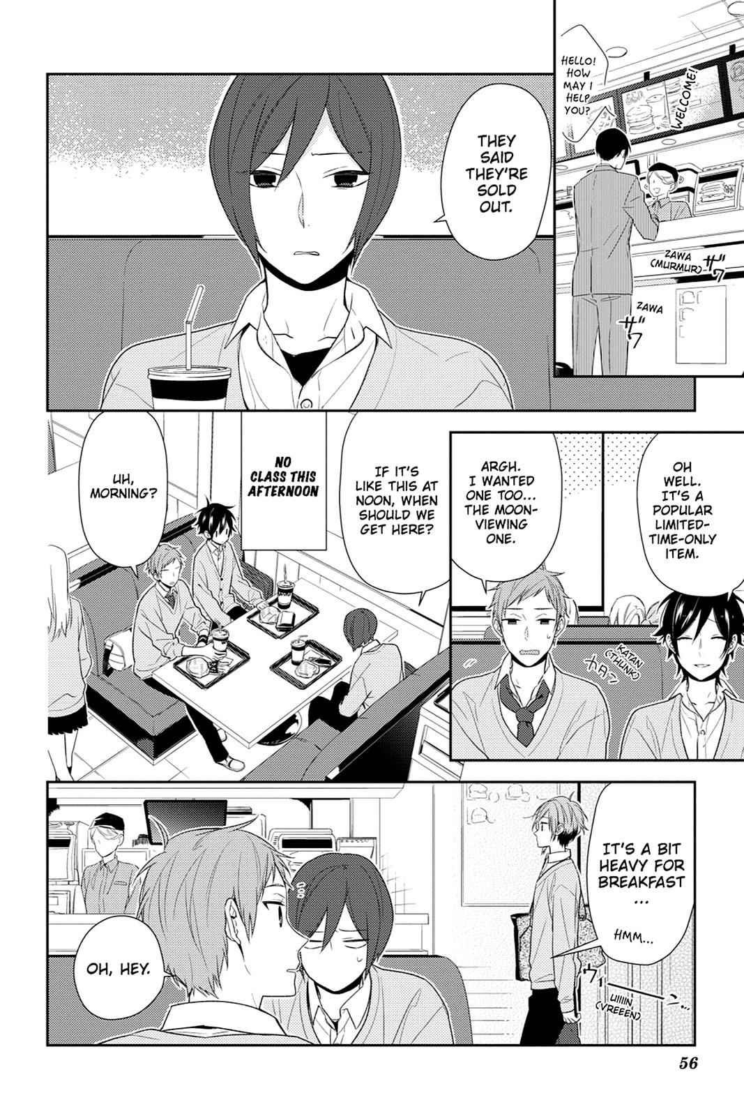 Horimiya Chap 45 - Next Chap 46