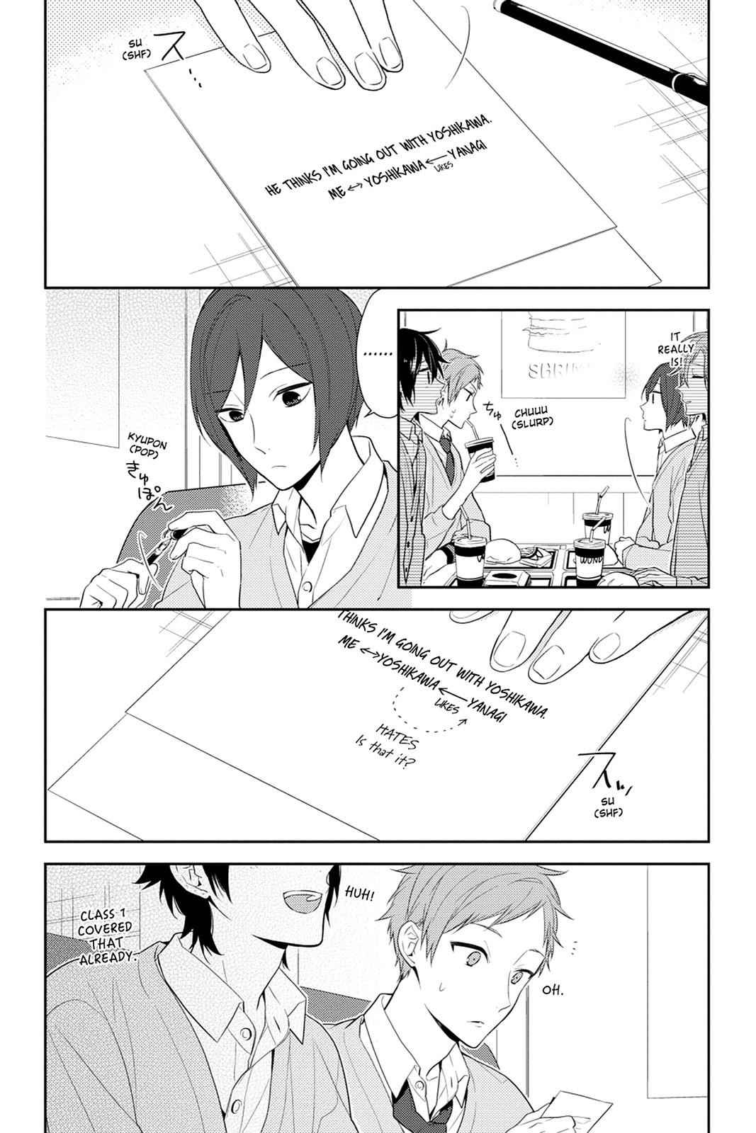 Horimiya Chap 45 - Next Chap 46