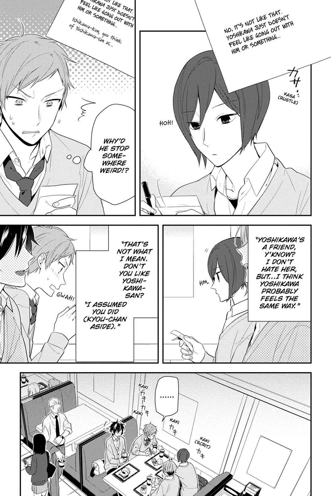 Horimiya Chap 45 - Next Chap 46
