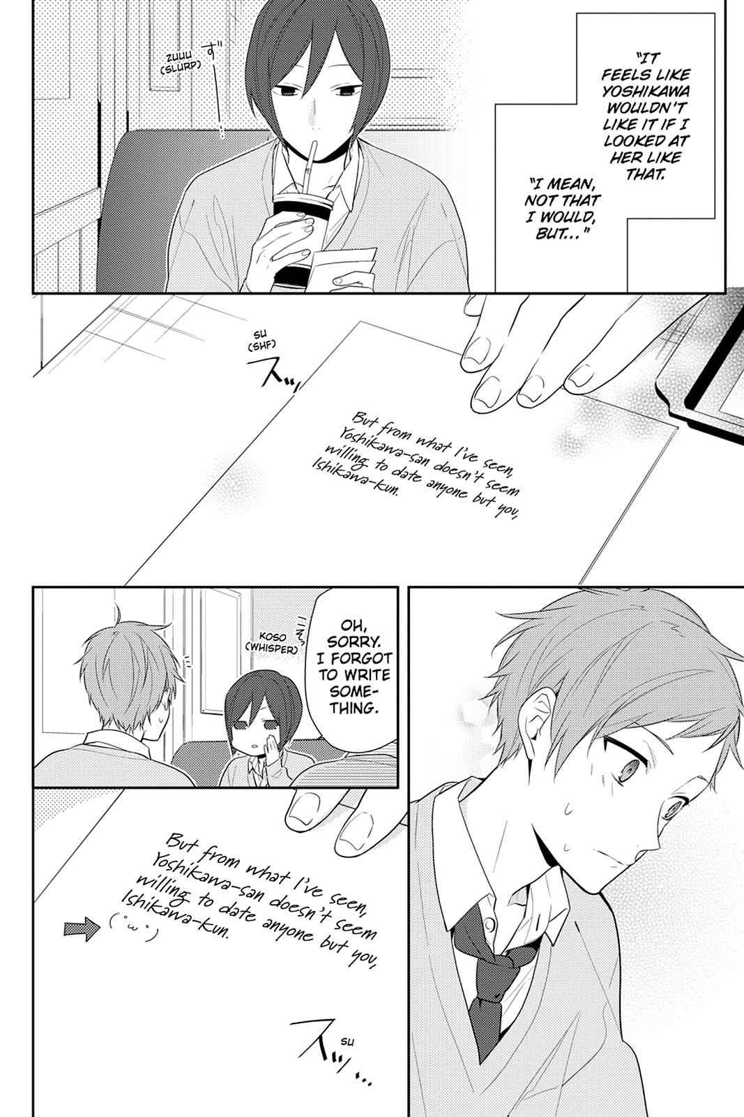 Horimiya Chap 45 - Next Chap 46
