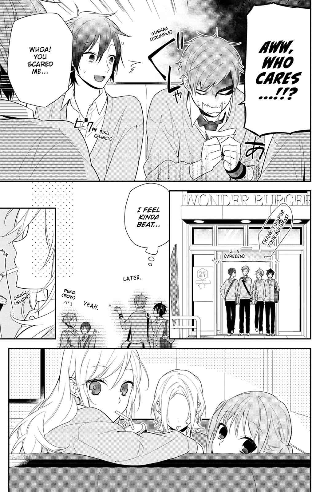Horimiya Chap 45 - Next Chap 46