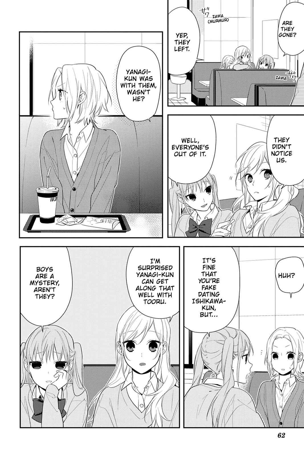 Horimiya Chap 45 - Next Chap 46