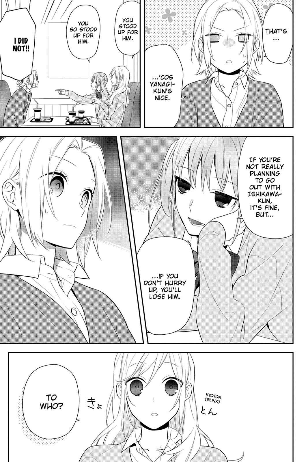Horimiya Chap 45 - Next Chap 46