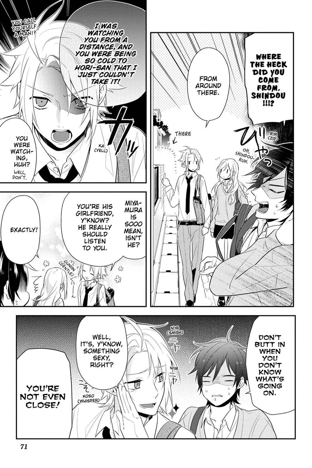 Horimiya Chap 46 - Next Chap 47