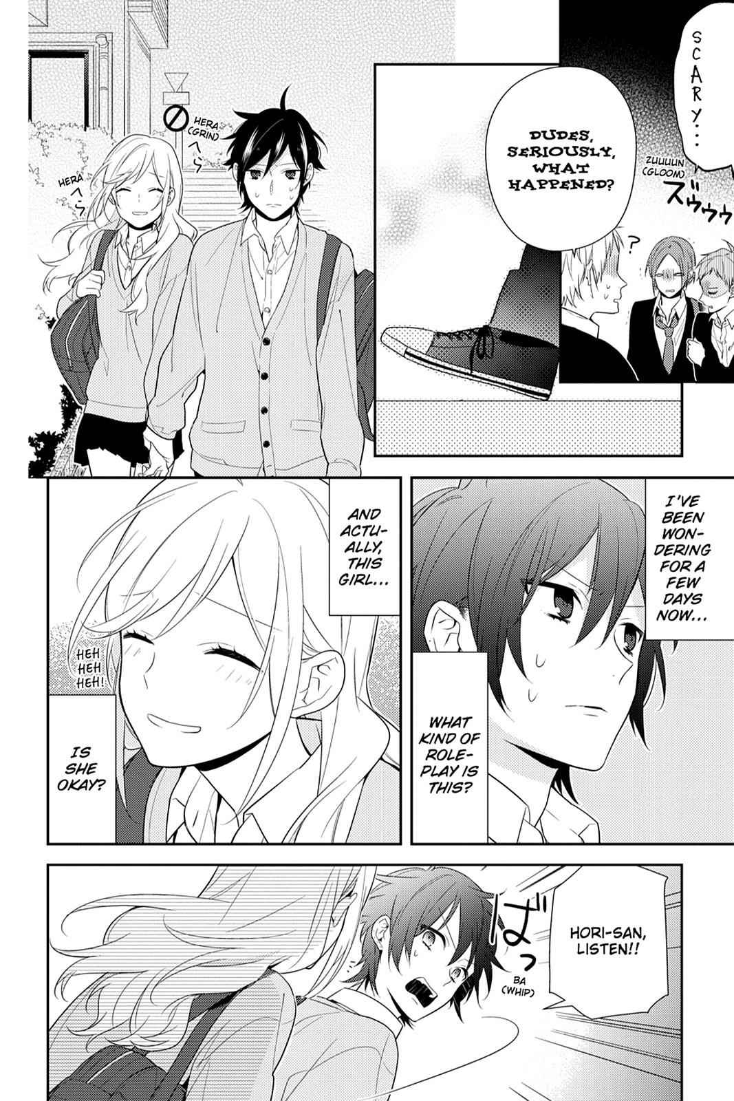 Horimiya Chap 46 - Next Chap 47