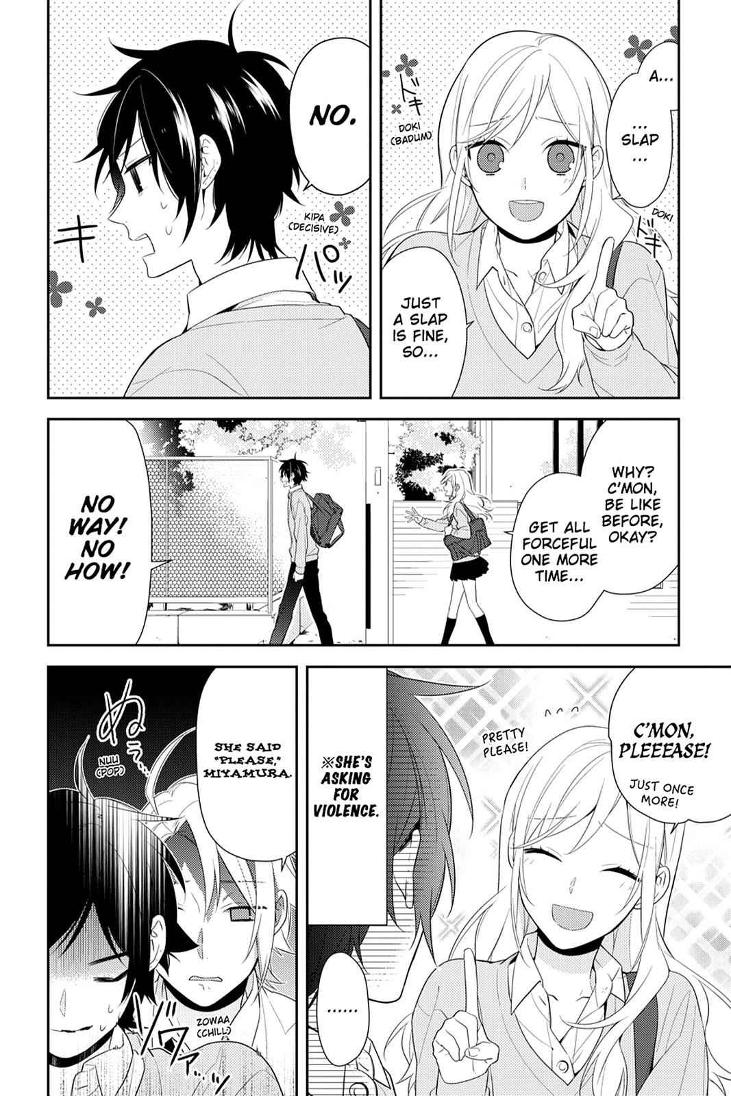 Horimiya Chap 46 - Next Chap 47