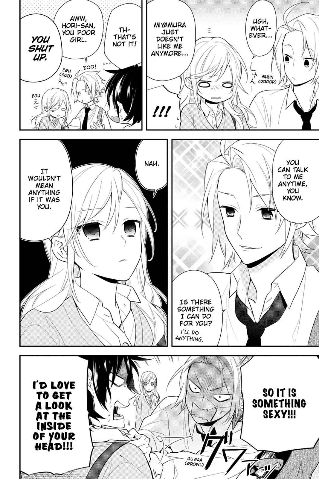 Horimiya Chap 46 - Next Chap 47