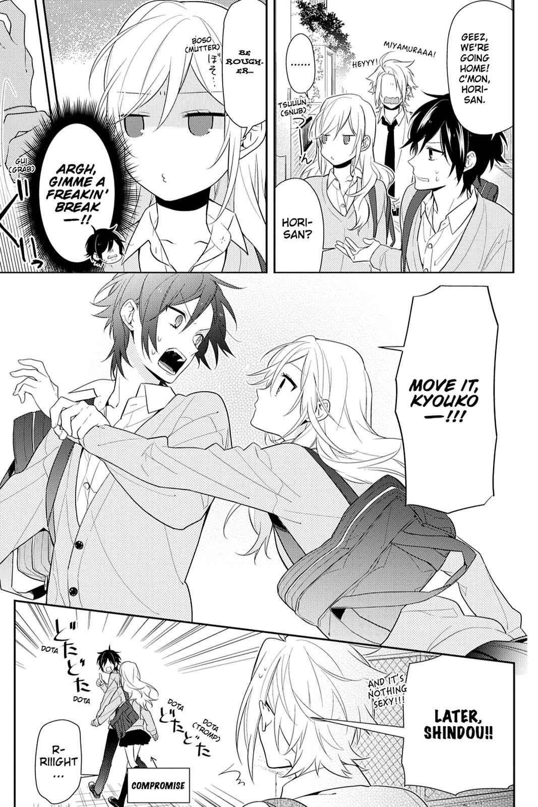 Horimiya Chap 46 - Next Chap 47