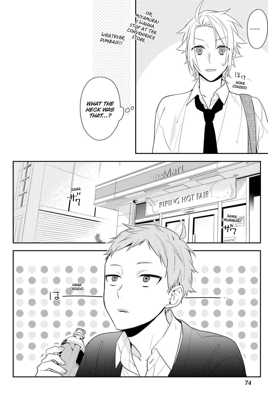 Horimiya Chap 46 - Next Chap 47