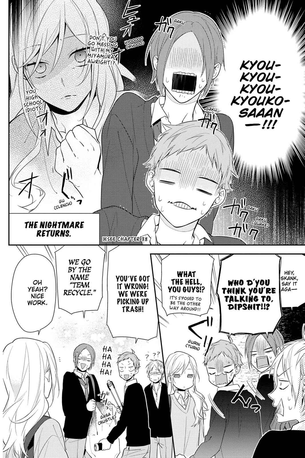 Horimiya Chap 46 - Next Chap 47