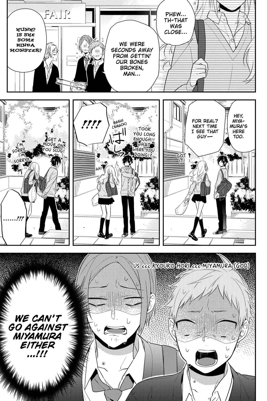 Horimiya Chap 46 - Next Chap 47