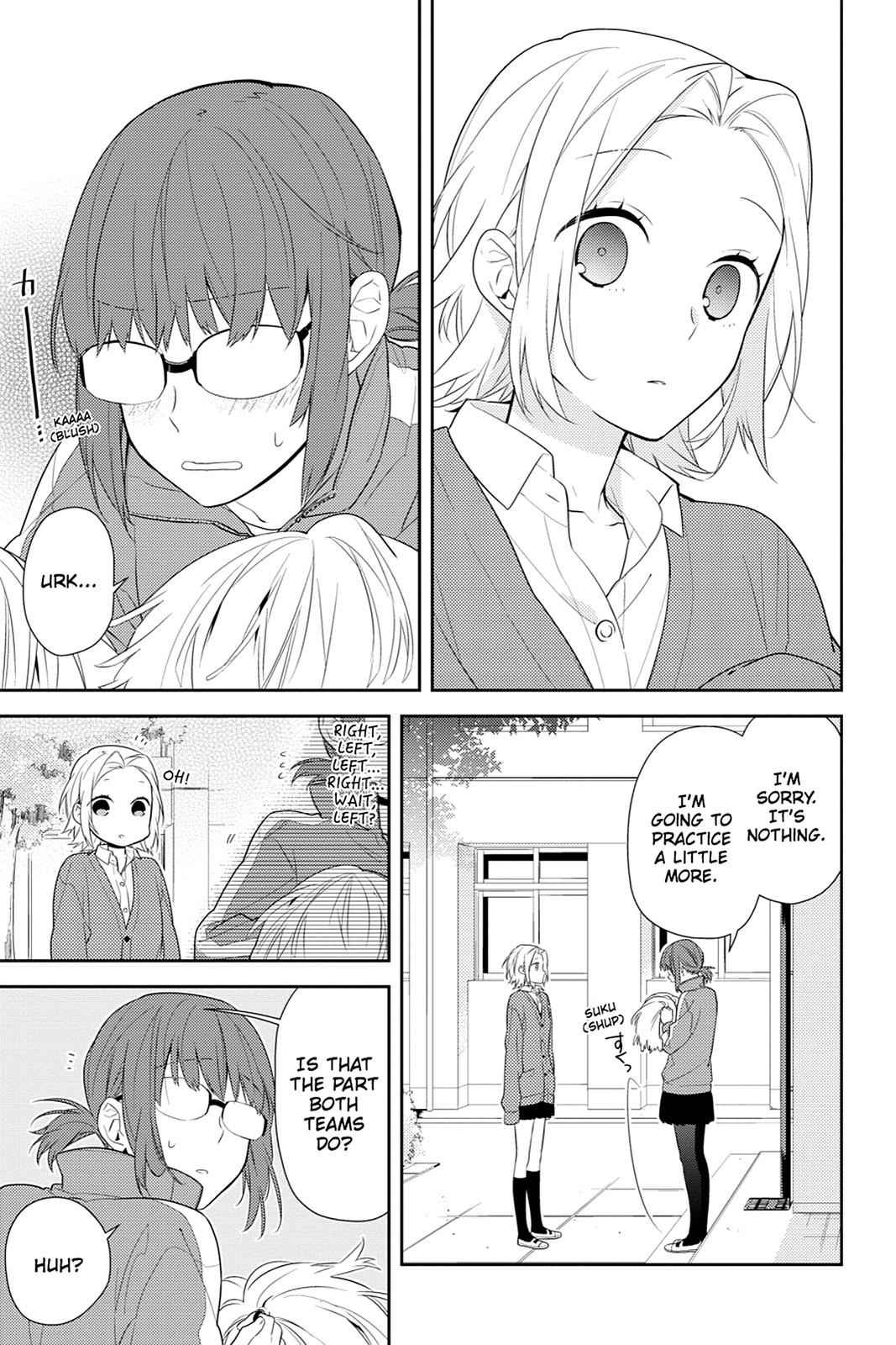 Horimiya Chap 48 - Next Chap 49