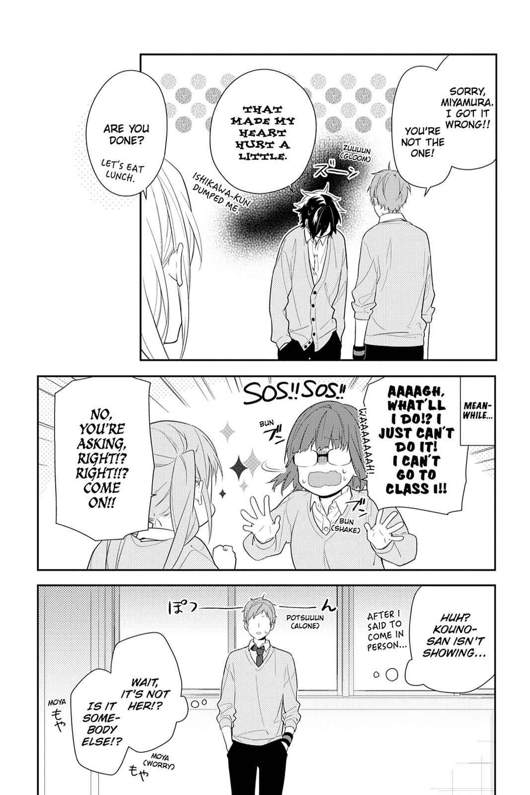 Horimiya Chap 48 - Next Chap 49