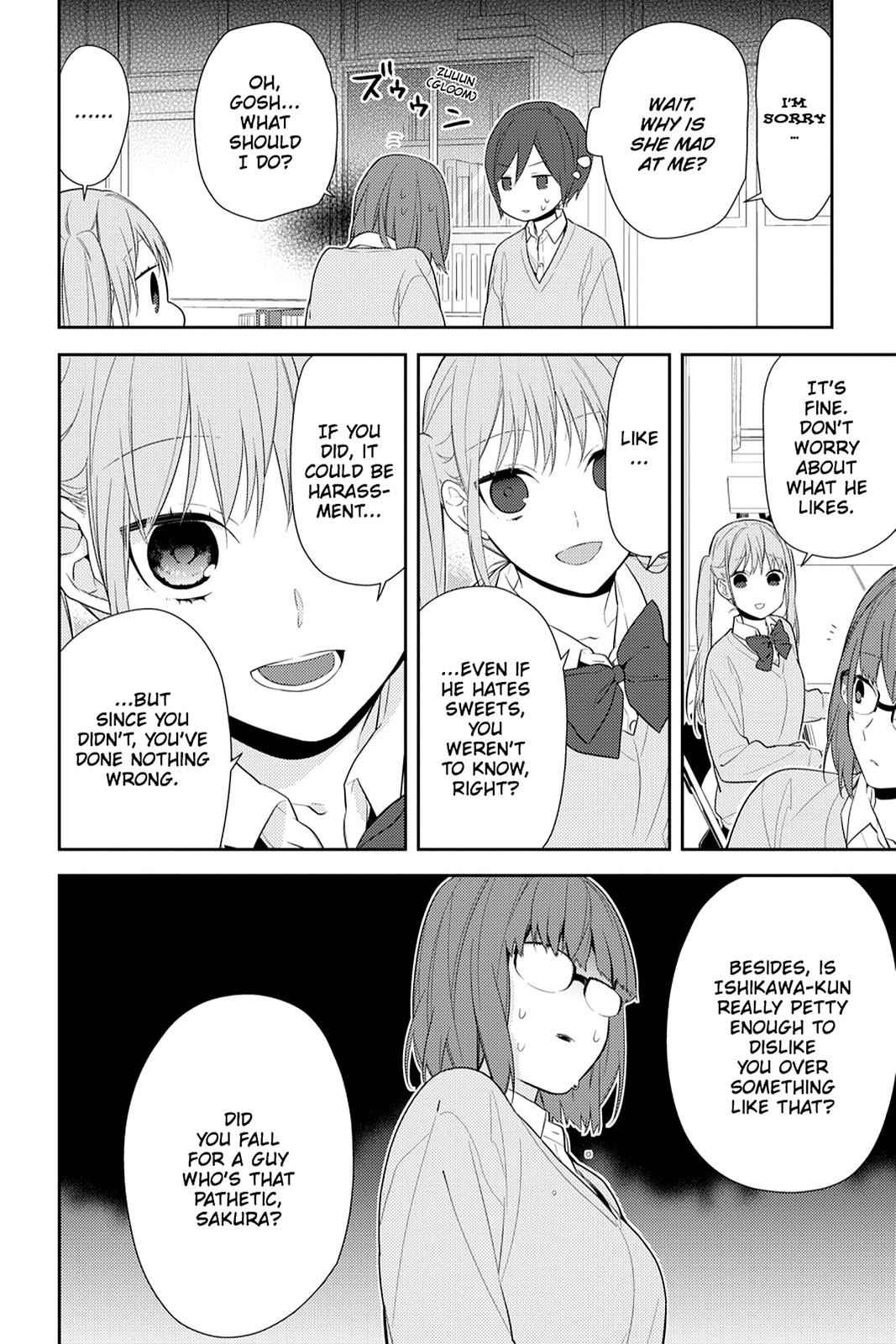 Horimiya Chap 48 - Next Chap 49