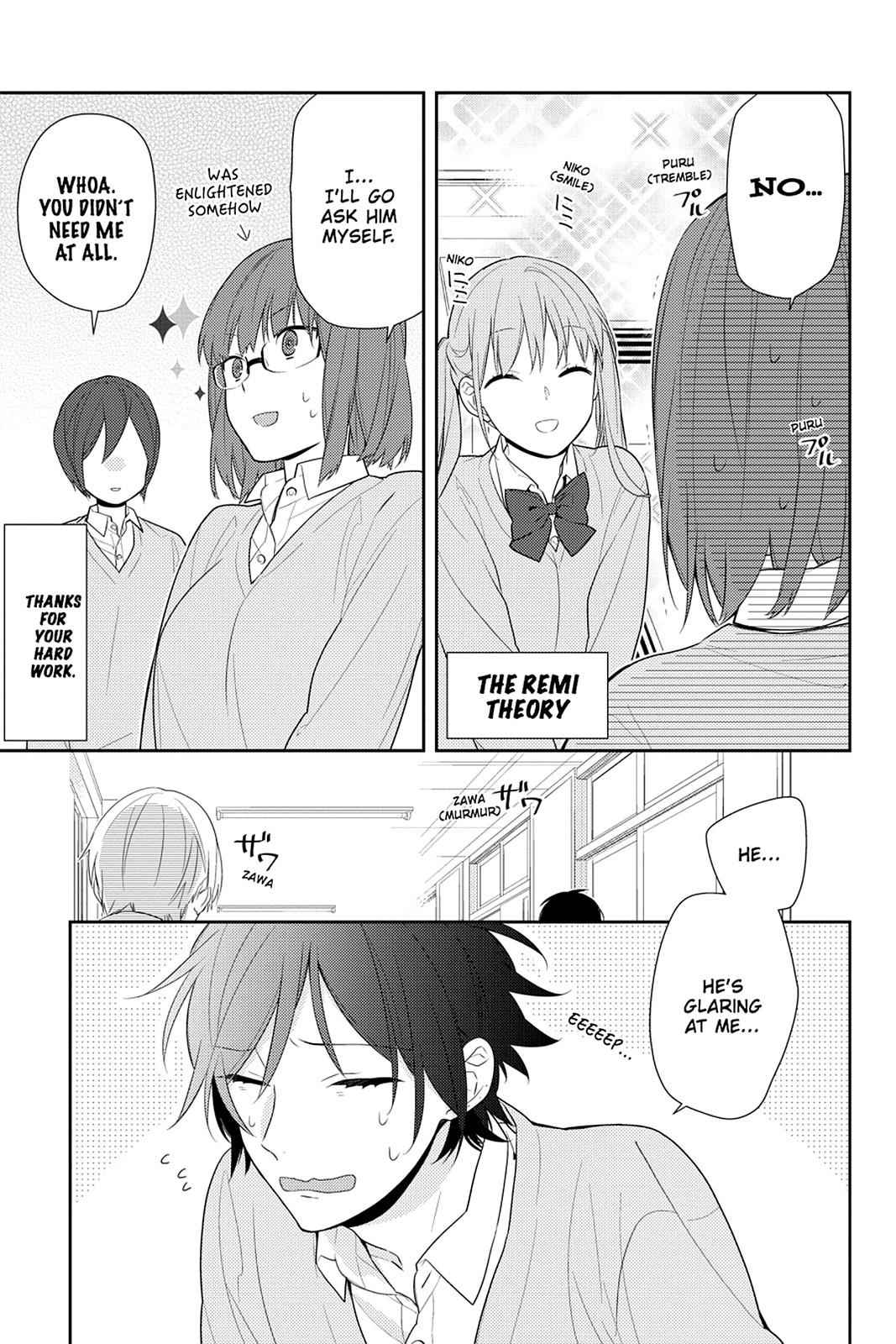 Horimiya Chap 48 - Next Chap 49