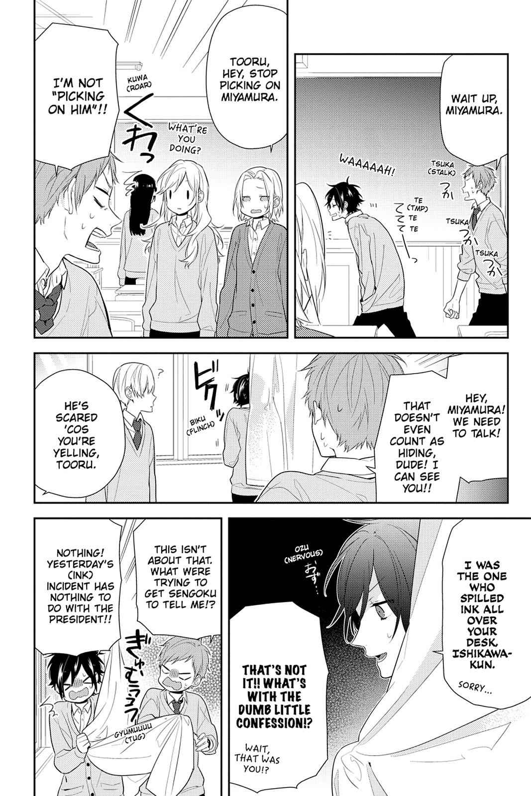 Horimiya Chap 48 - Next Chap 49