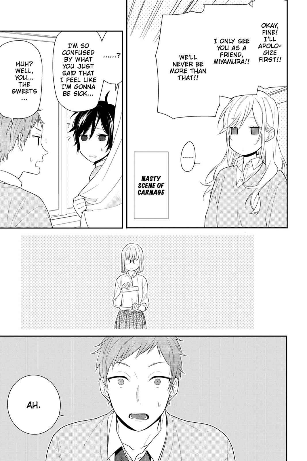Horimiya Chap 48 - Next Chap 49