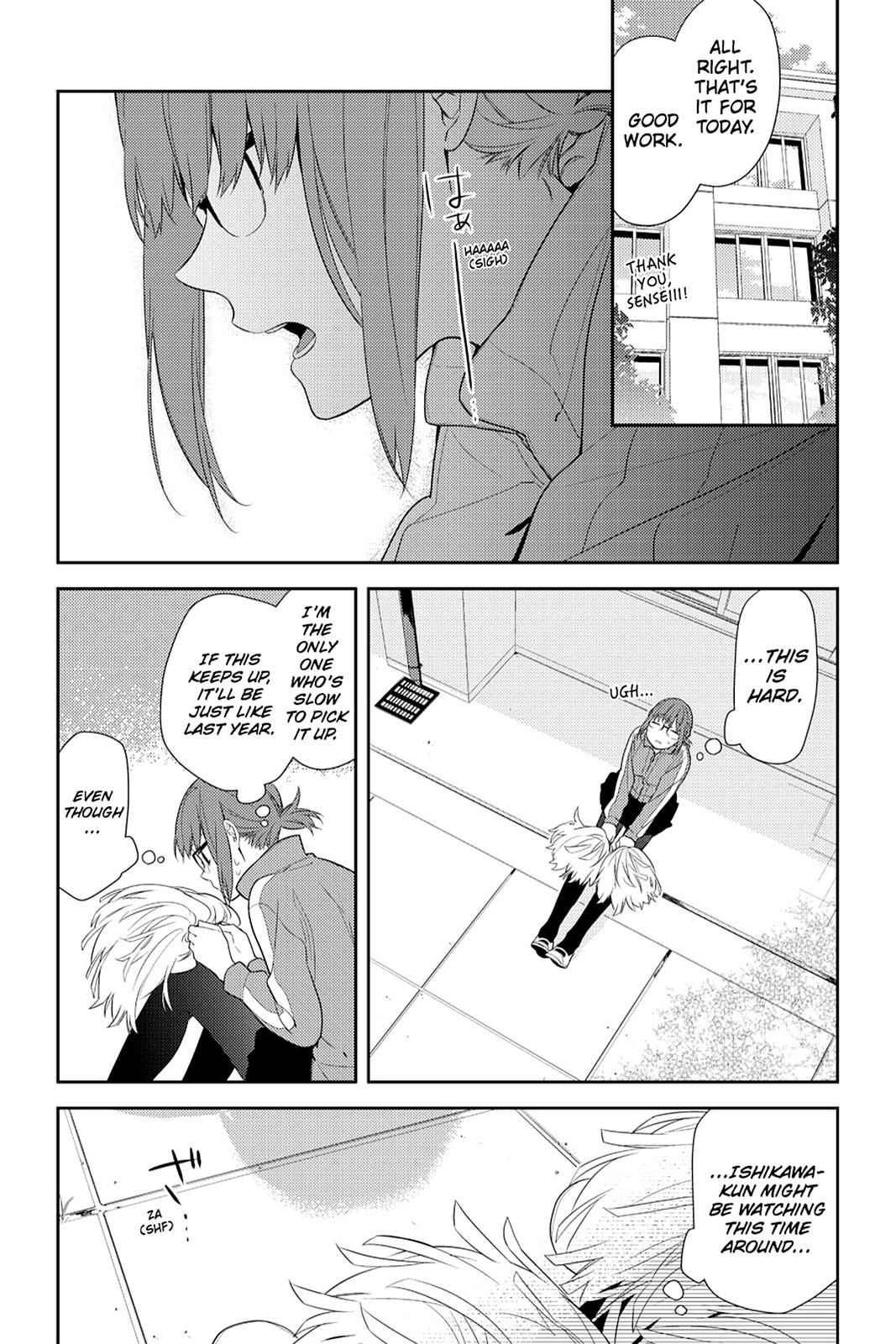 Horimiya Chap 48 - Next Chap 49