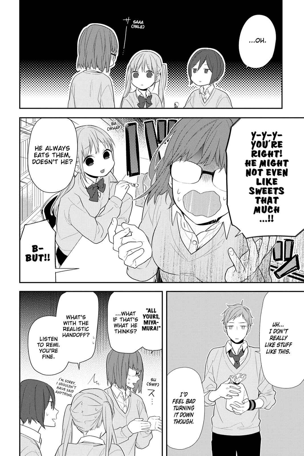 Horimiya Chap 48 - Next Chap 49