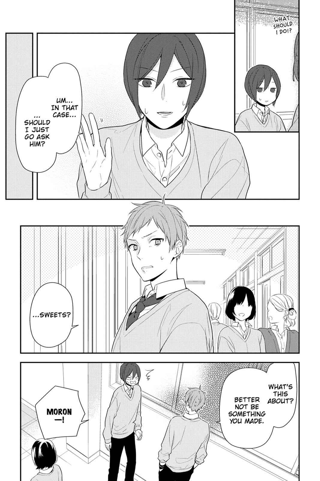 Horimiya Chap 48 - Next Chap 49