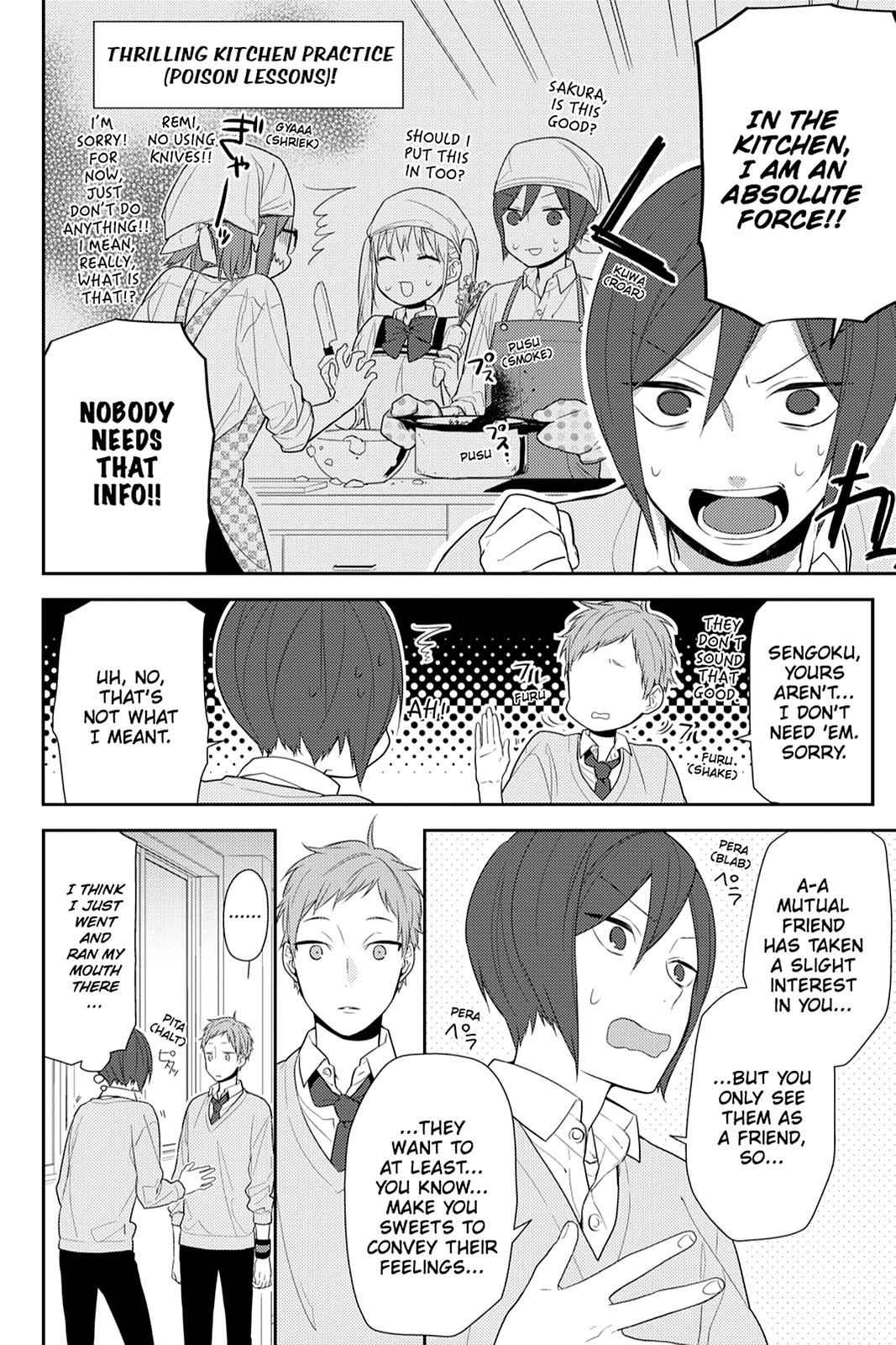 Horimiya Chap 48 - Next Chap 49