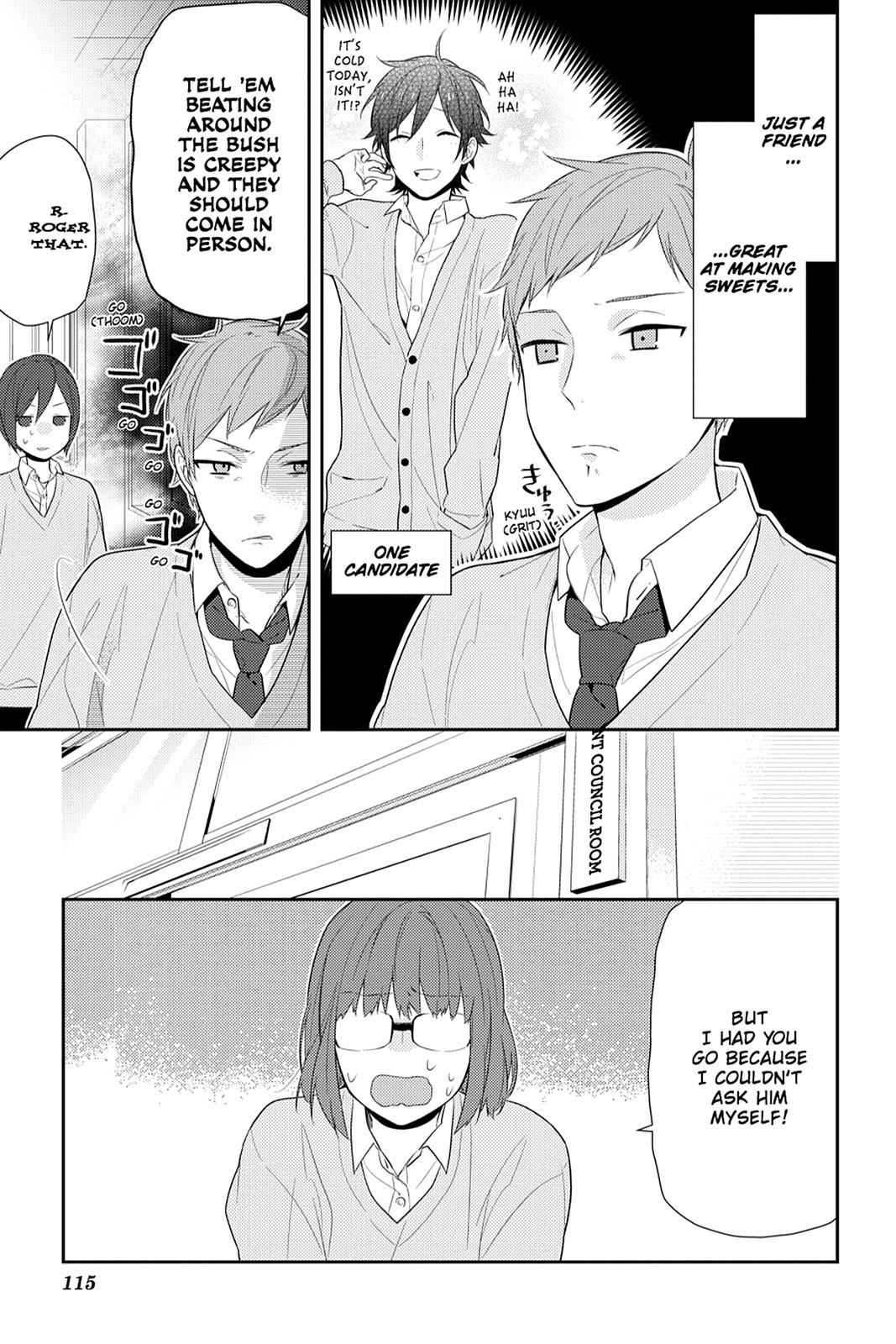 Horimiya Chap 48 - Next Chap 49