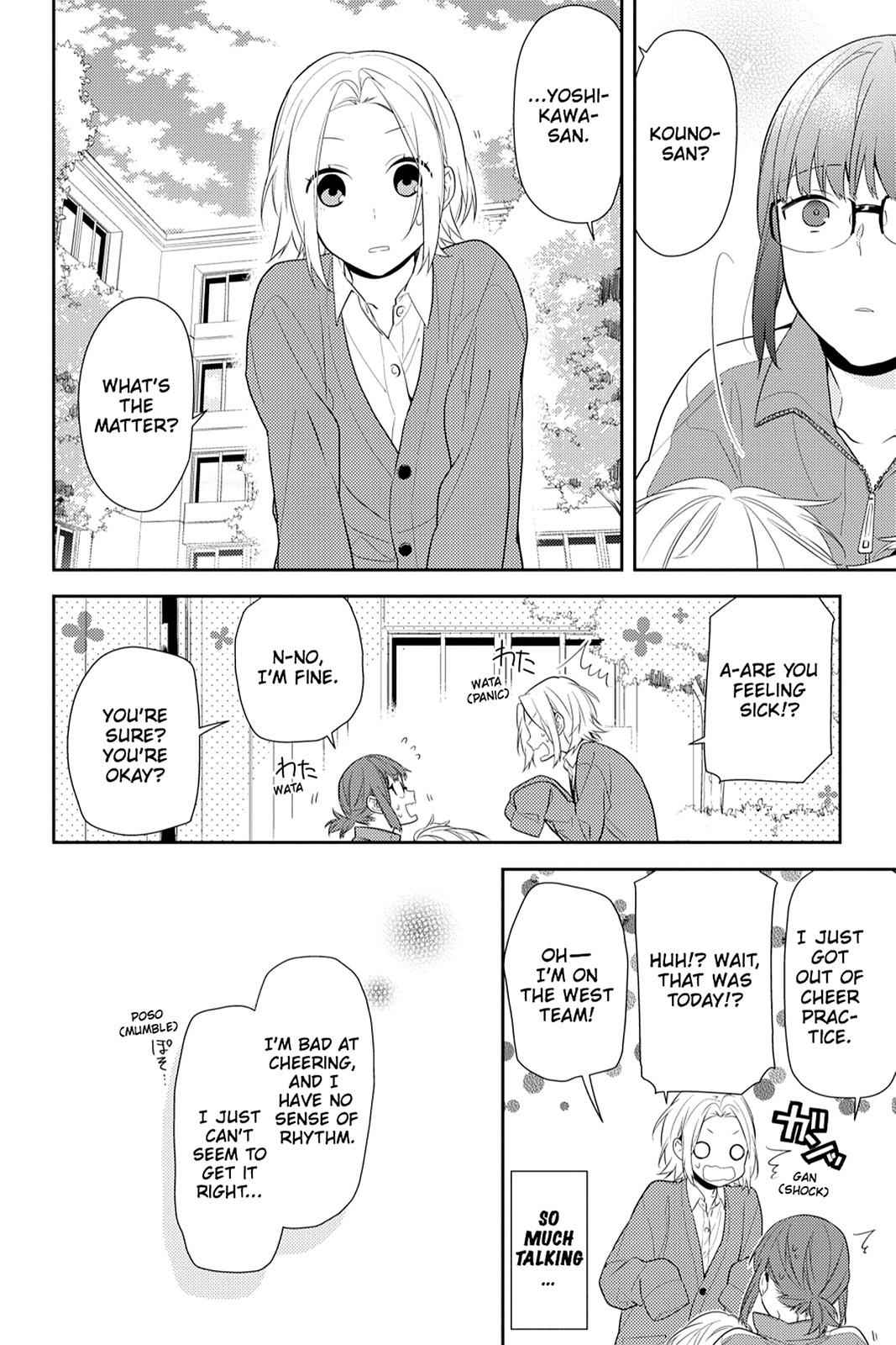 Horimiya Chap 48 - Next Chap 49