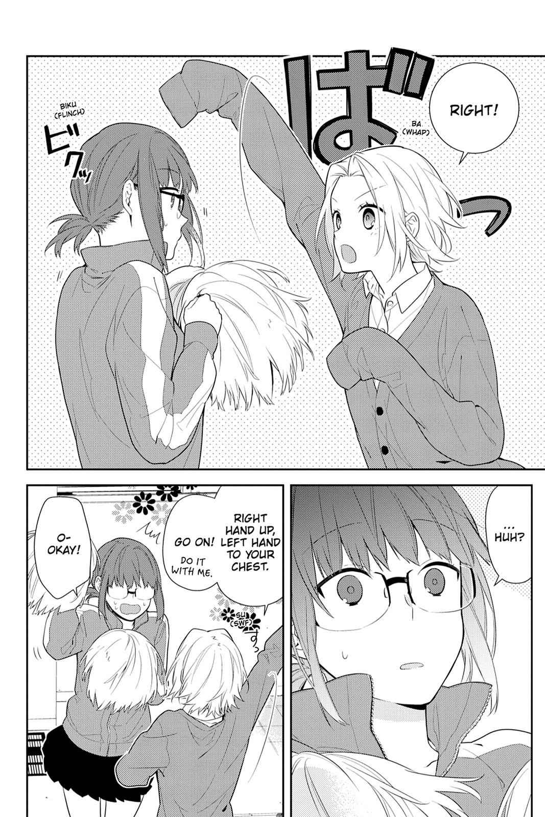 Horimiya Chap 48 - Next Chap 49