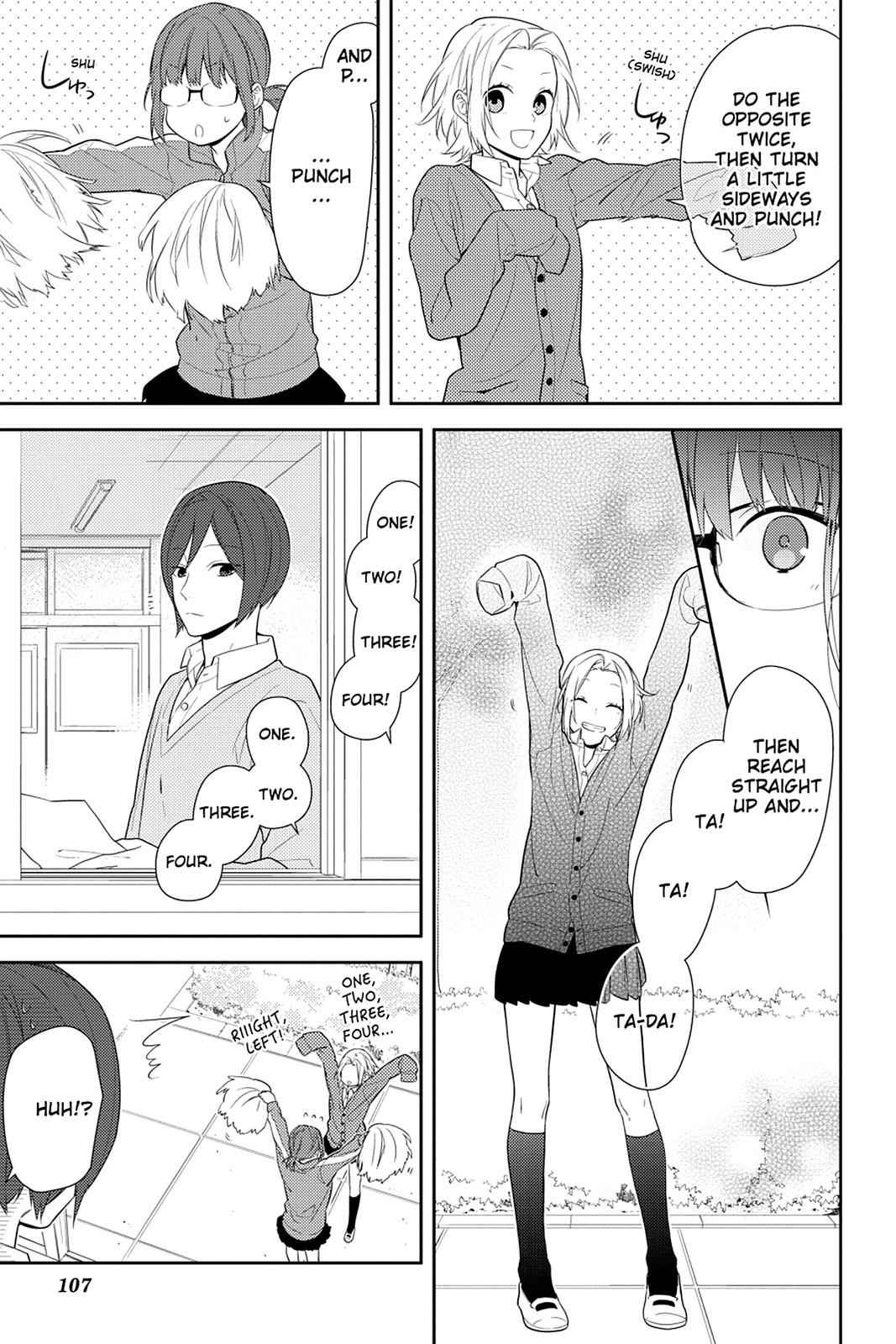 Horimiya Chap 48 - Next Chap 49
