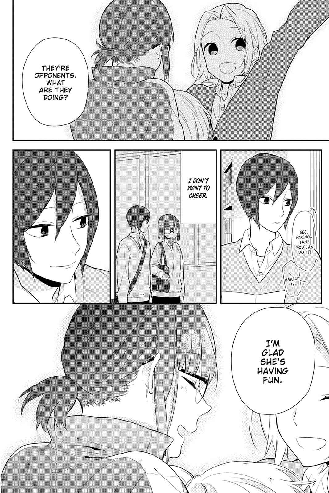 Horimiya Chap 48 - Next Chap 49