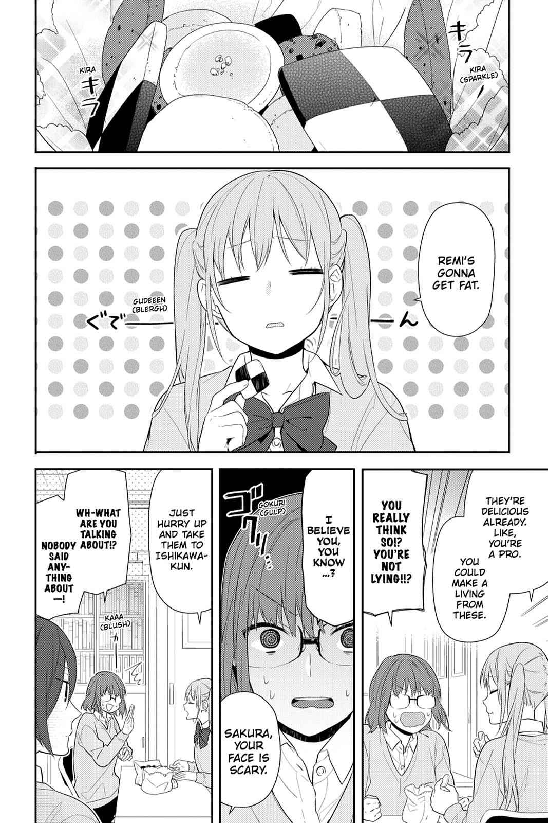 Horimiya Chap 48 - Next Chap 49