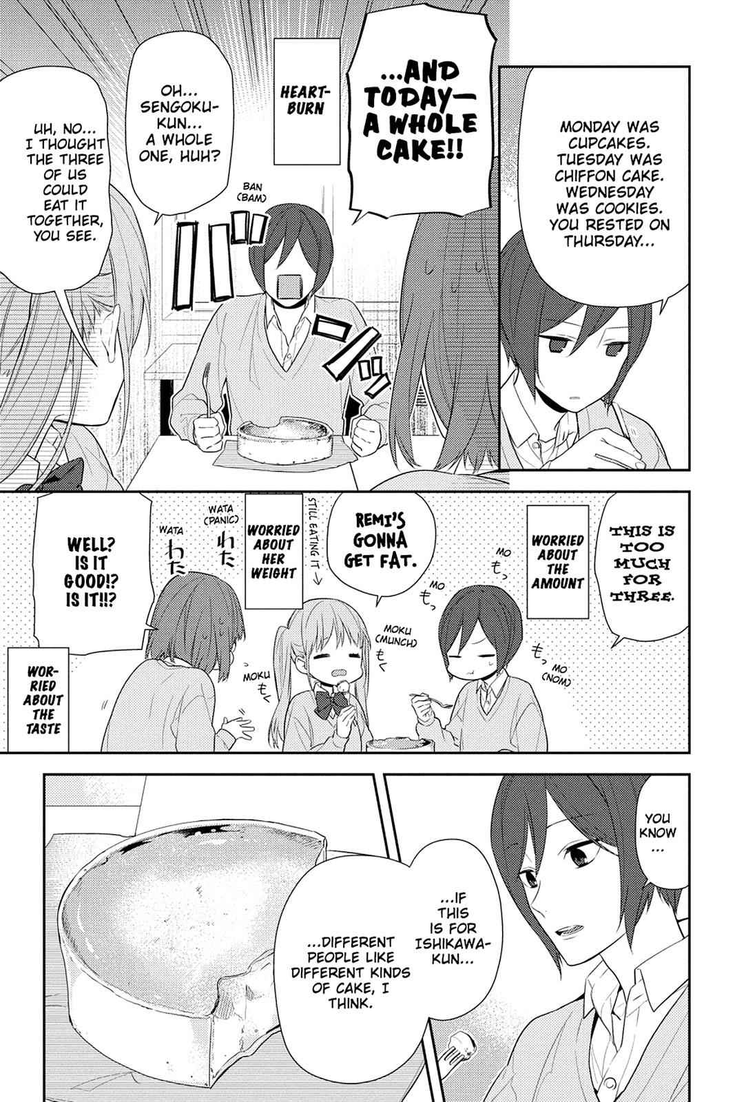 Horimiya Chap 48 - Next Chap 49