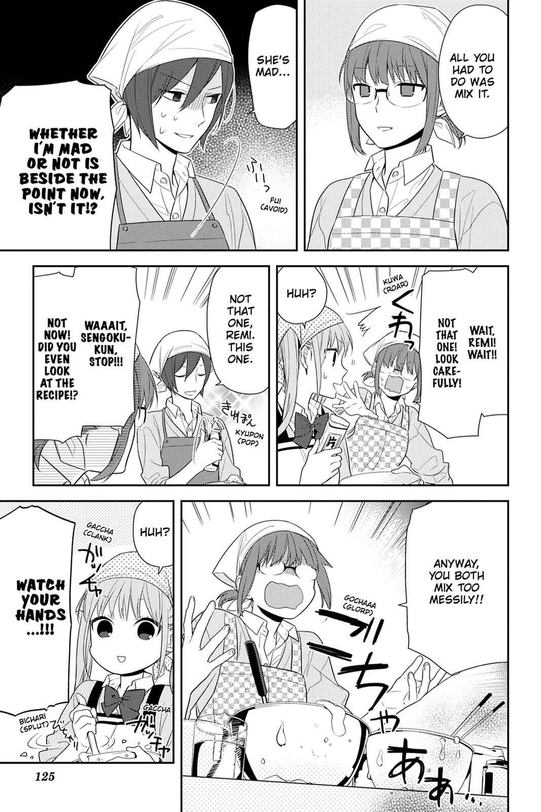 Horimiya Chap 49 - Next Chap 50