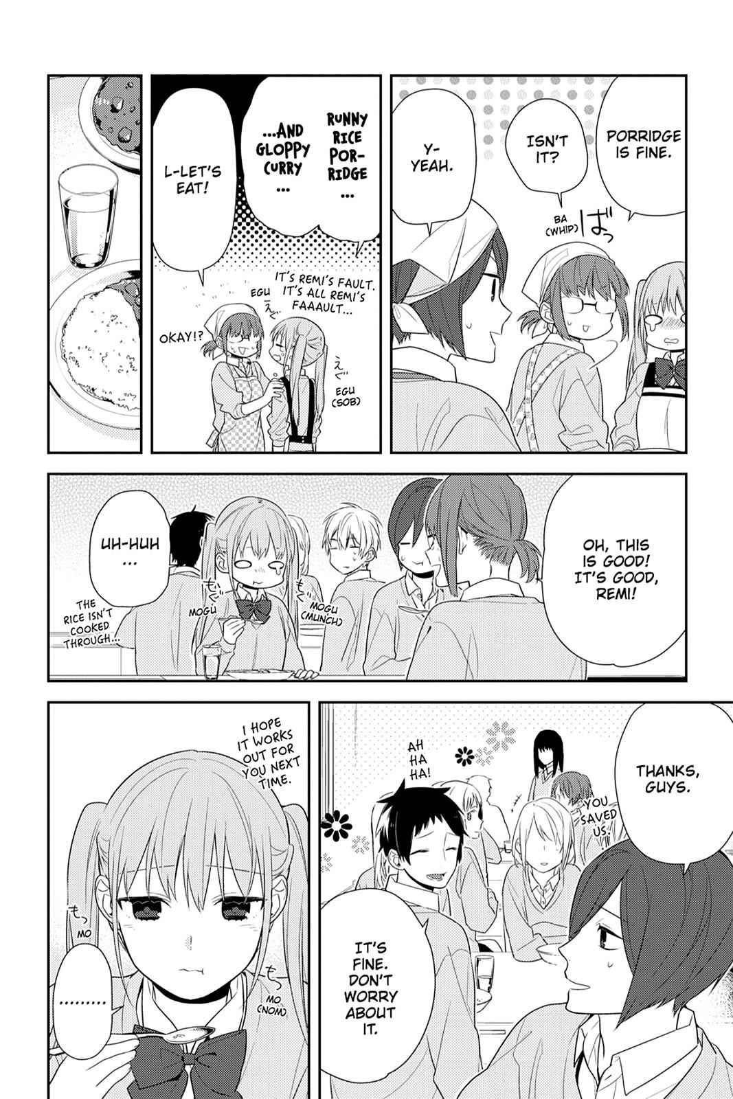 Horimiya Chap 49 - Next Chap 50