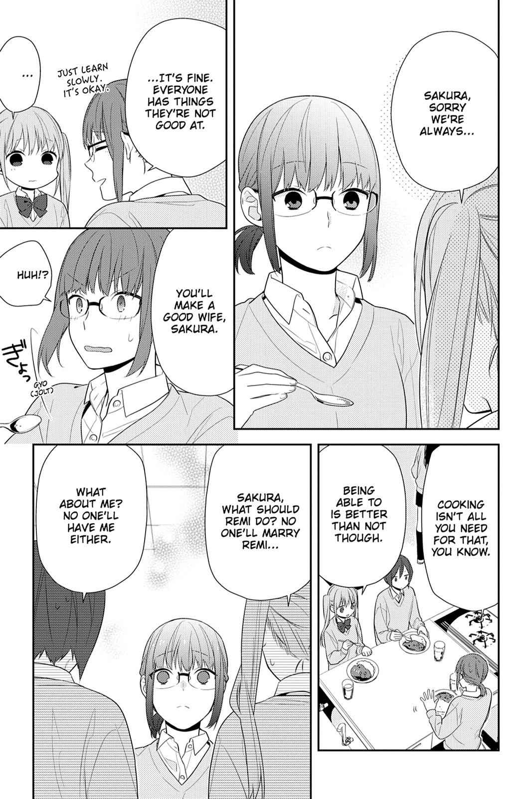 Horimiya Chap 49 - Next Chap 50