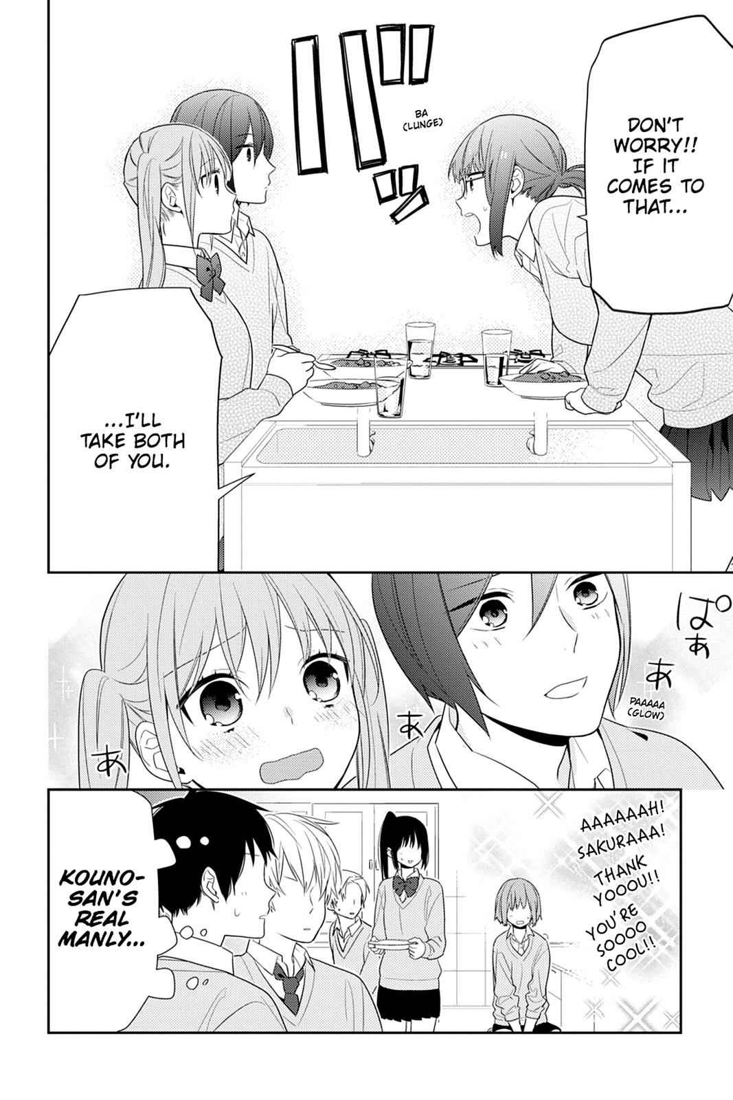 Horimiya Chap 49 - Next Chap 50