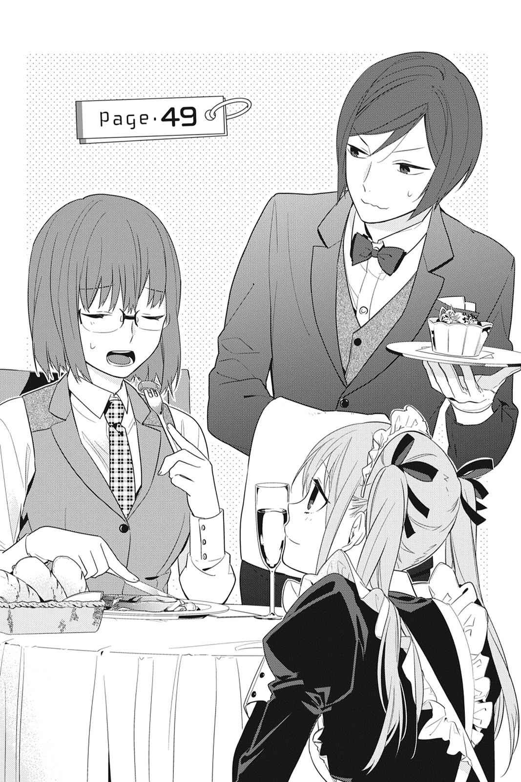 Horimiya Chap 49 - Next Chap 50
