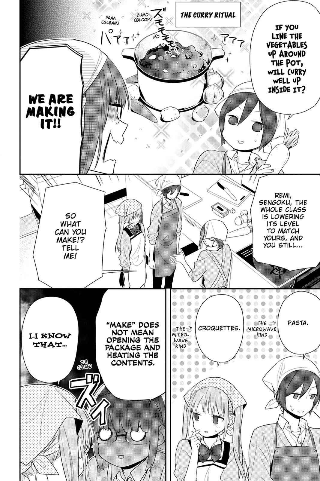 Horimiya Chap 49 - Next Chap 50