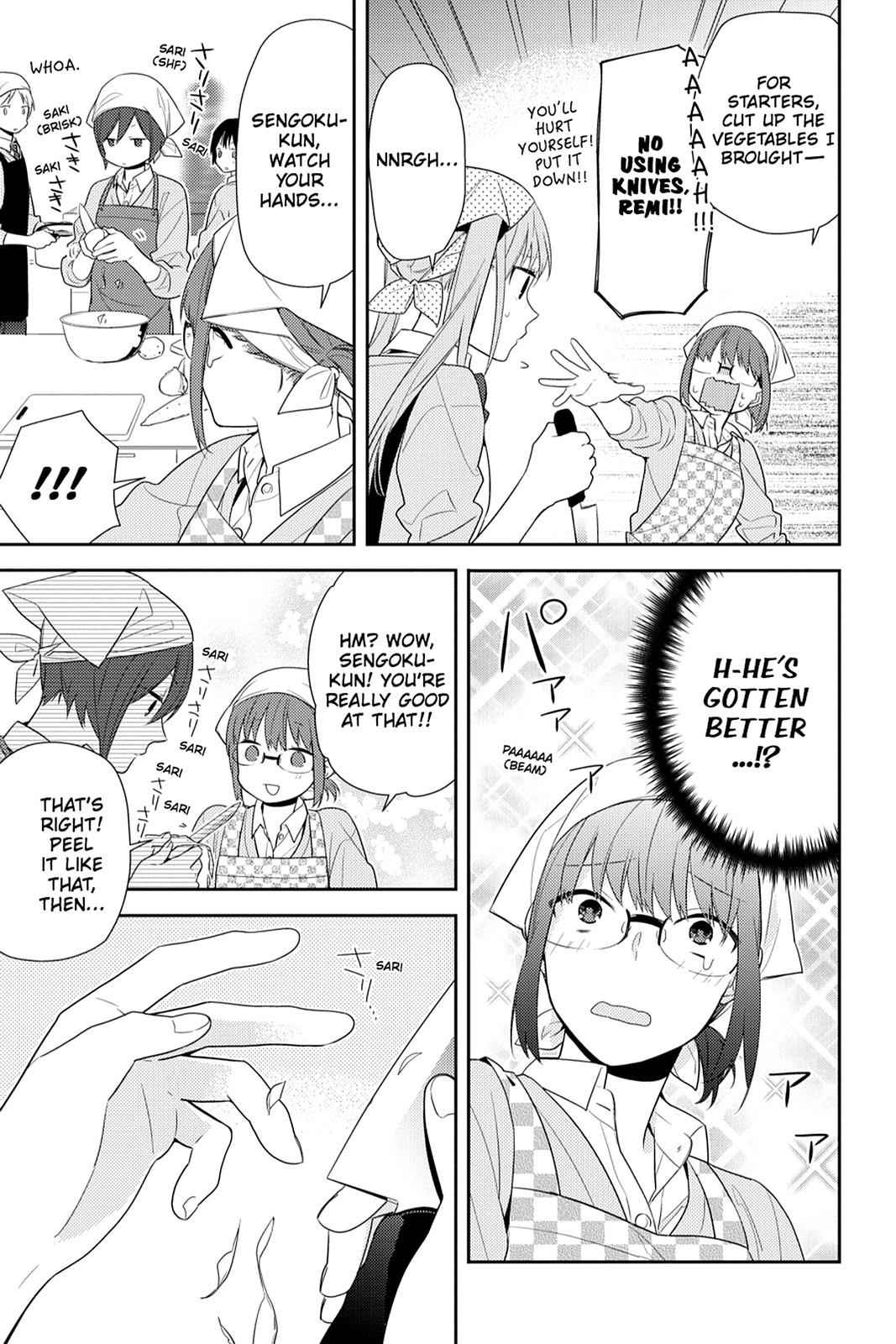 Horimiya Chap 49 - Next Chap 50