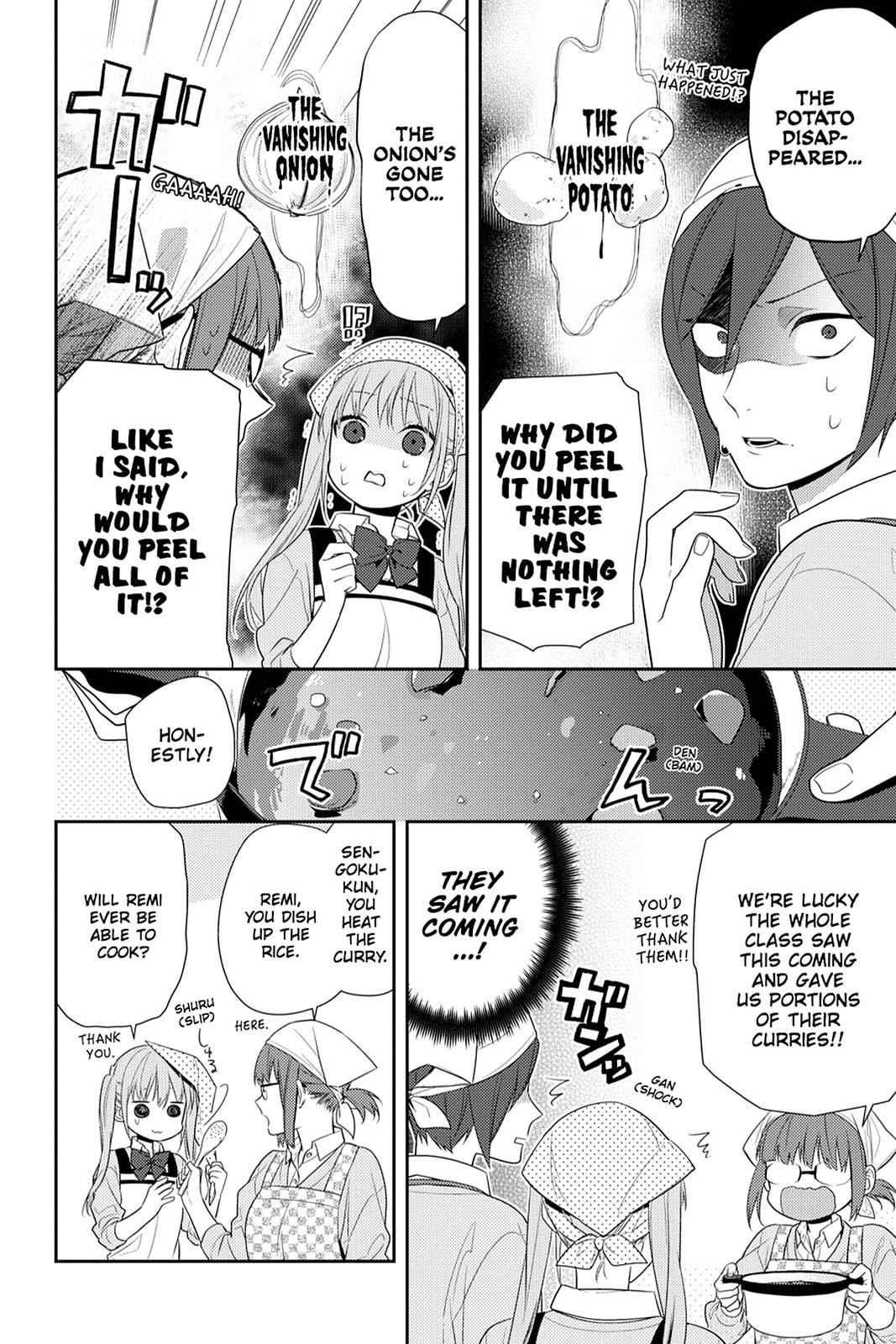 Horimiya Chap 49 - Next Chap 50