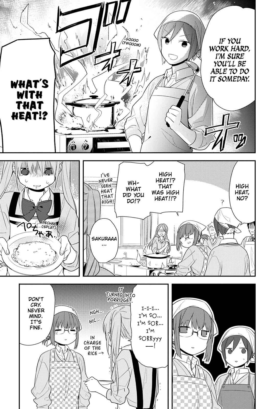 Horimiya Chap 49 - Next Chap 50